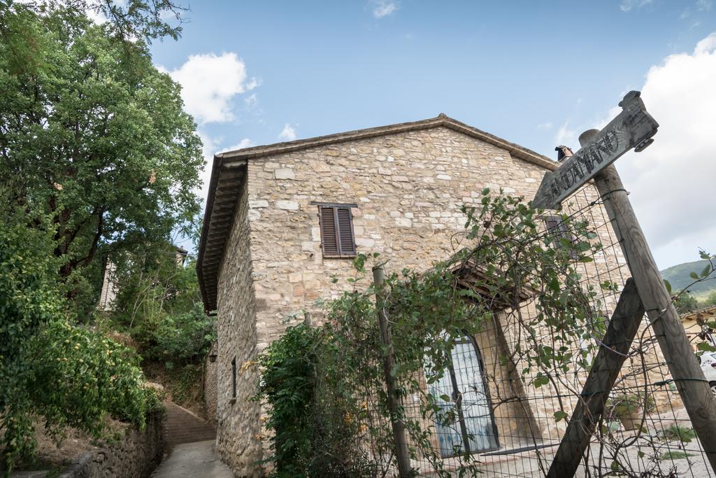 B&B Cantico Delle Creature Assisi Ngoại thất bức ảnh